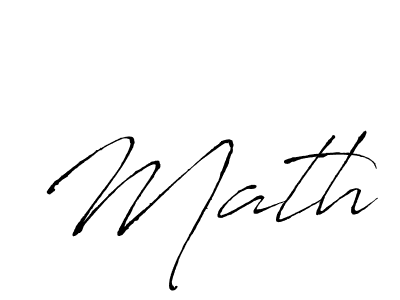 Also You can easily find your signature by using the search form. We will create Math name handwritten signature images for you free of cost using Antro_Vectra sign style. Math signature style 6 images and pictures png