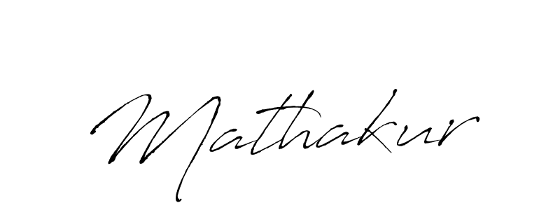 Mathakur stylish signature style. Best Handwritten Sign (Antro_Vectra) for my name. Handwritten Signature Collection Ideas for my name Mathakur. Mathakur signature style 6 images and pictures png