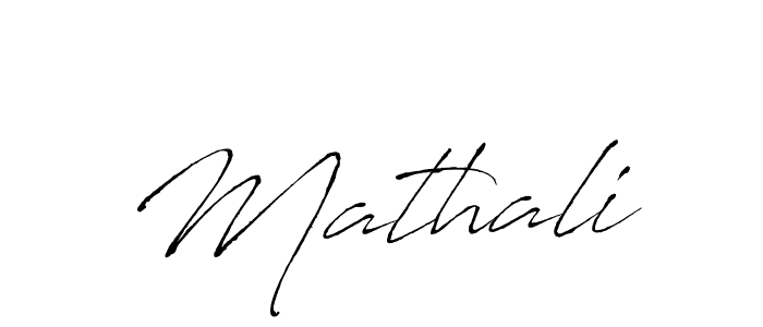 Similarly Antro_Vectra is the best handwritten signature design. Signature creator online .You can use it as an online autograph creator for name Mathali. Mathali signature style 6 images and pictures png