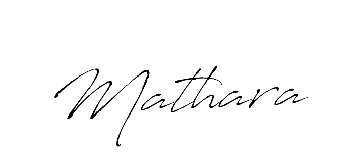 Also we have Mathara name is the best signature style. Create professional handwritten signature collection using Antro_Vectra autograph style. Mathara signature style 6 images and pictures png