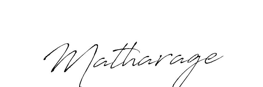 Create a beautiful signature design for name Matharage. With this signature (Antro_Vectra) fonts, you can make a handwritten signature for free. Matharage signature style 6 images and pictures png