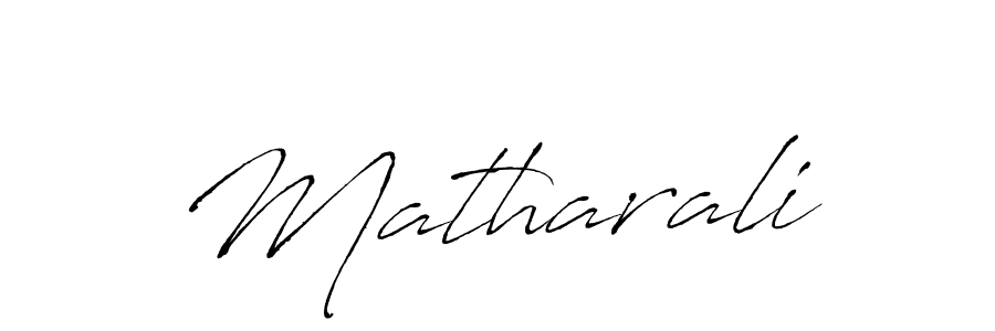 You should practise on your own different ways (Antro_Vectra) to write your name (Matharali) in signature. don't let someone else do it for you. Matharali signature style 6 images and pictures png