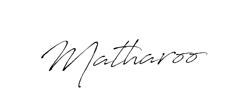 Use a signature maker to create a handwritten signature online. With this signature software, you can design (Antro_Vectra) your own signature for name Matharoo. Matharoo signature style 6 images and pictures png