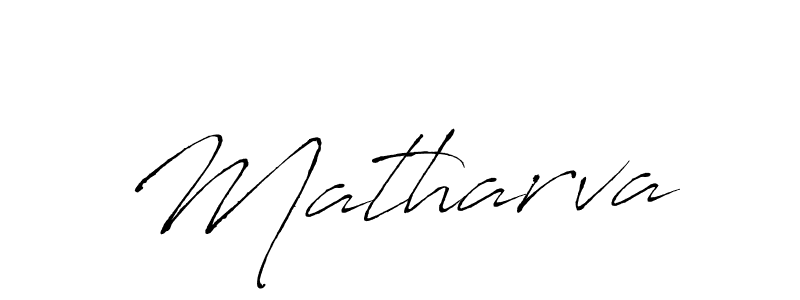 It looks lik you need a new signature style for name Matharva. Design unique handwritten (Antro_Vectra) signature with our free signature maker in just a few clicks. Matharva signature style 6 images and pictures png