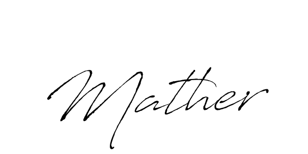 The best way (Antro_Vectra) to make a short signature is to pick only two or three words in your name. The name Mather include a total of six letters. For converting this name. Mather signature style 6 images and pictures png