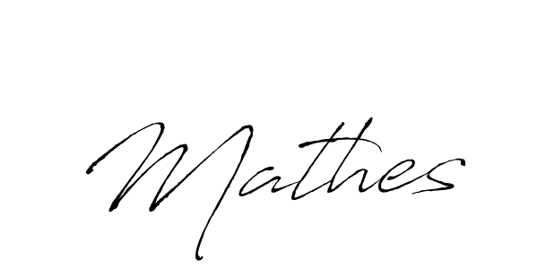 It looks lik you need a new signature style for name Mathes. Design unique handwritten (Antro_Vectra) signature with our free signature maker in just a few clicks. Mathes signature style 6 images and pictures png