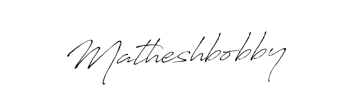 Antro_Vectra is a professional signature style that is perfect for those who want to add a touch of class to their signature. It is also a great choice for those who want to make their signature more unique. Get Matheshbobby name to fancy signature for free. Matheshbobby signature style 6 images and pictures png