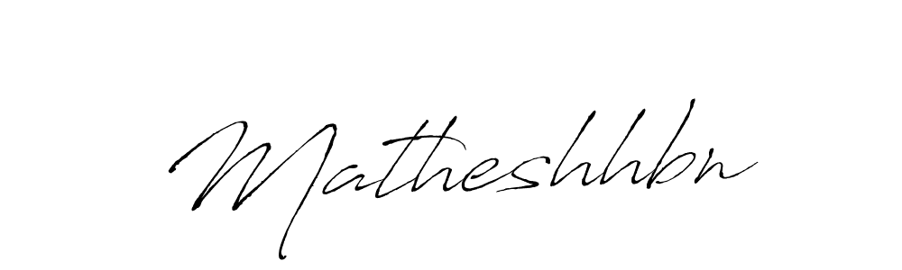 Also we have Matheshhbn name is the best signature style. Create professional handwritten signature collection using Antro_Vectra autograph style. Matheshhbn signature style 6 images and pictures png