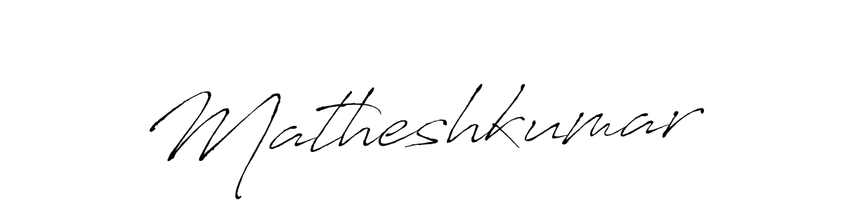 It looks lik you need a new signature style for name Matheshkumar. Design unique handwritten (Antro_Vectra) signature with our free signature maker in just a few clicks. Matheshkumar signature style 6 images and pictures png