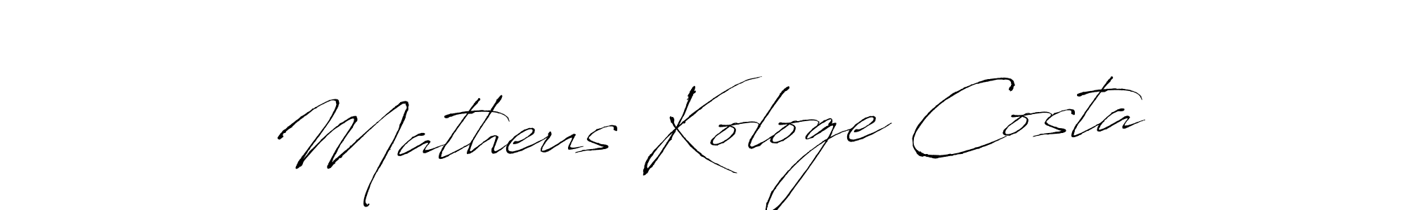 if you are searching for the best signature style for your name Matheus Kologe Costa. so please give up your signature search. here we have designed multiple signature styles  using Antro_Vectra. Matheus Kologe Costa signature style 6 images and pictures png