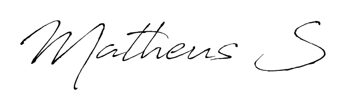 Best and Professional Signature Style for Matheus S. Antro_Vectra Best Signature Style Collection. Matheus S signature style 6 images and pictures png