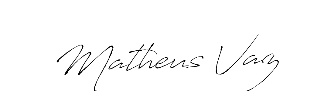 Similarly Antro_Vectra is the best handwritten signature design. Signature creator online .You can use it as an online autograph creator for name Matheus Vaz. Matheus Vaz signature style 6 images and pictures png