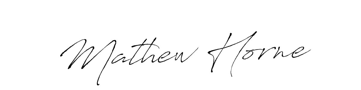 Also we have Mathew Horne name is the best signature style. Create professional handwritten signature collection using Antro_Vectra autograph style. Mathew Horne signature style 6 images and pictures png