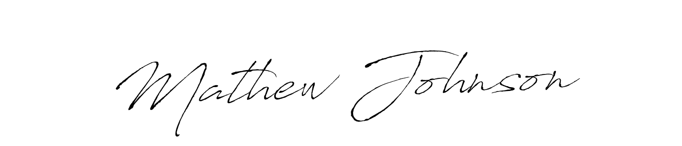 Also You can easily find your signature by using the search form. We will create Mathew Johnson name handwritten signature images for you free of cost using Antro_Vectra sign style. Mathew Johnson signature style 6 images and pictures png