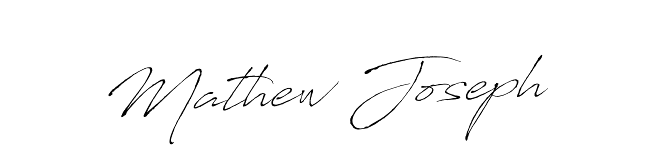 It looks lik you need a new signature style for name Mathew Joseph. Design unique handwritten (Antro_Vectra) signature with our free signature maker in just a few clicks. Mathew Joseph signature style 6 images and pictures png