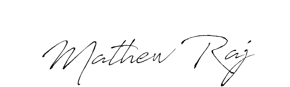 Antro_Vectra is a professional signature style that is perfect for those who want to add a touch of class to their signature. It is also a great choice for those who want to make their signature more unique. Get Mathew Raj name to fancy signature for free. Mathew Raj signature style 6 images and pictures png