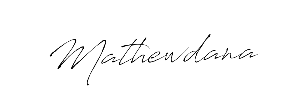 The best way (Antro_Vectra) to make a short signature is to pick only two or three words in your name. The name Mathewdana include a total of six letters. For converting this name. Mathewdana signature style 6 images and pictures png