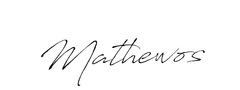 if you are searching for the best signature style for your name Mathewos. so please give up your signature search. here we have designed multiple signature styles  using Antro_Vectra. Mathewos signature style 6 images and pictures png