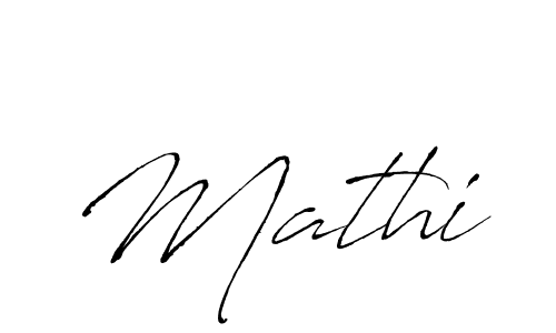 It looks lik you need a new signature style for name Mathi. Design unique handwritten (Antro_Vectra) signature with our free signature maker in just a few clicks. Mathi signature style 6 images and pictures png