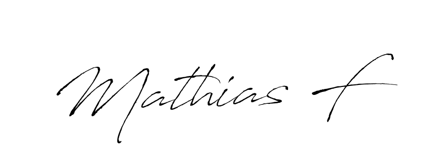 You should practise on your own different ways (Antro_Vectra) to write your name (Mathias F) in signature. don't let someone else do it for you. Mathias F signature style 6 images and pictures png