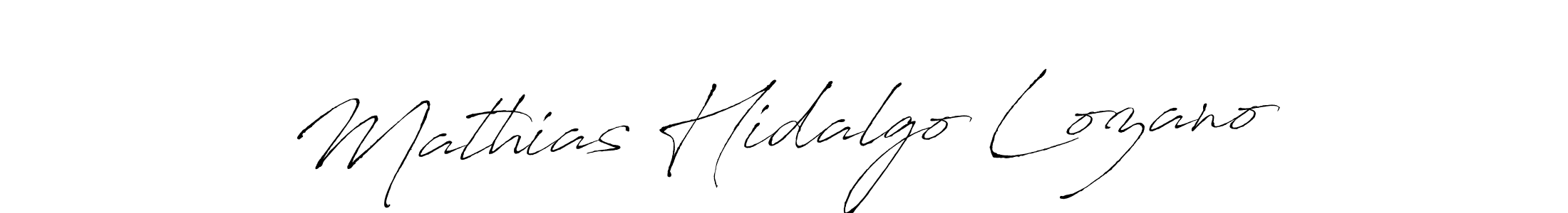 Also You can easily find your signature by using the search form. We will create Mathias Hidalgo Lozano name handwritten signature images for you free of cost using Antro_Vectra sign style. Mathias Hidalgo Lozano signature style 6 images and pictures png