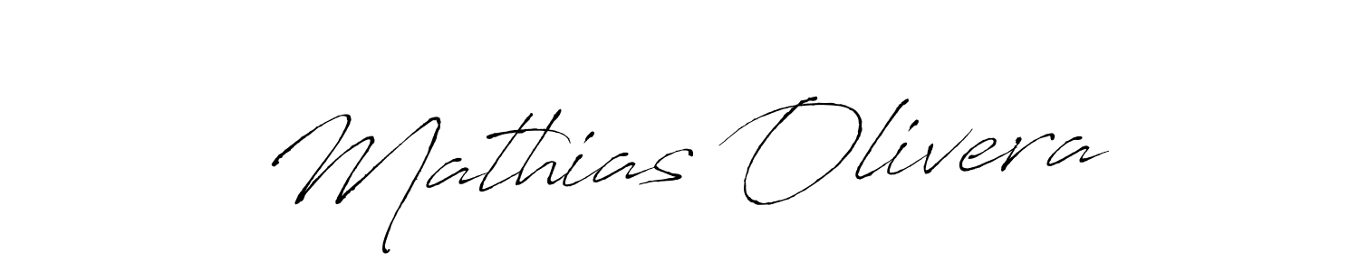 Antro_Vectra is a professional signature style that is perfect for those who want to add a touch of class to their signature. It is also a great choice for those who want to make their signature more unique. Get Mathias Olivera name to fancy signature for free. Mathias Olivera signature style 6 images and pictures png