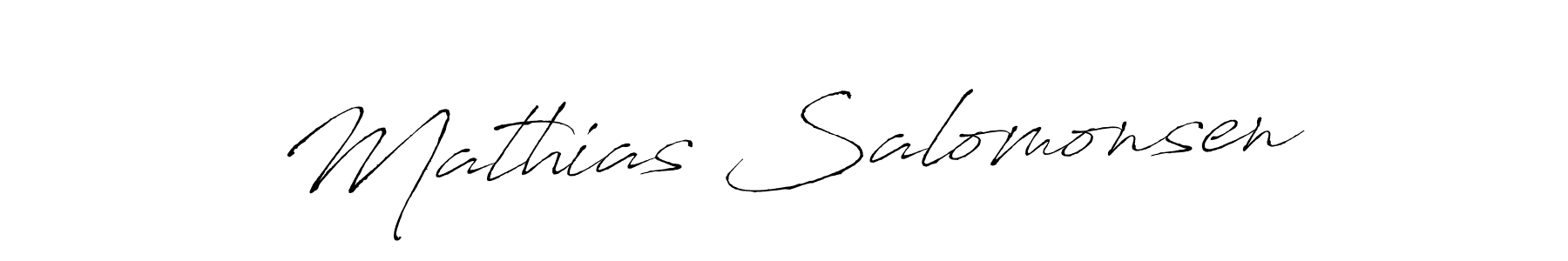 It looks lik you need a new signature style for name Mathias Salomonsen. Design unique handwritten (Antro_Vectra) signature with our free signature maker in just a few clicks. Mathias Salomonsen signature style 6 images and pictures png