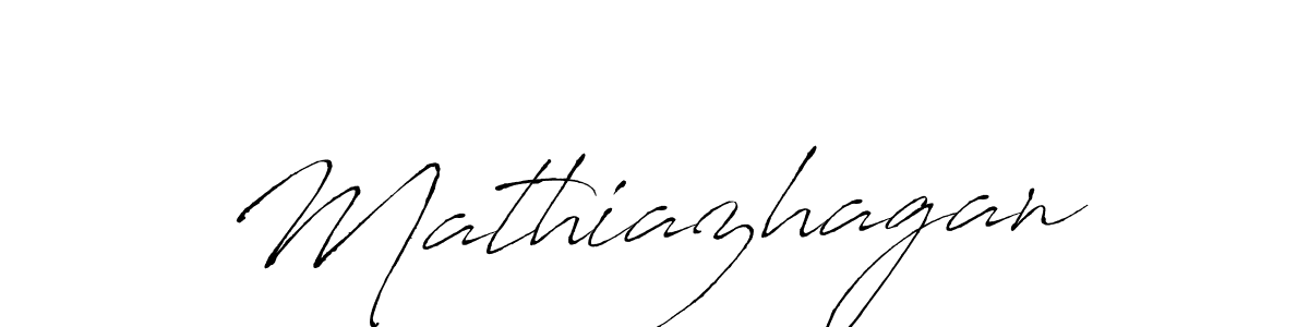 Antro_Vectra is a professional signature style that is perfect for those who want to add a touch of class to their signature. It is also a great choice for those who want to make their signature more unique. Get Mathiazhagan name to fancy signature for free. Mathiazhagan signature style 6 images and pictures png