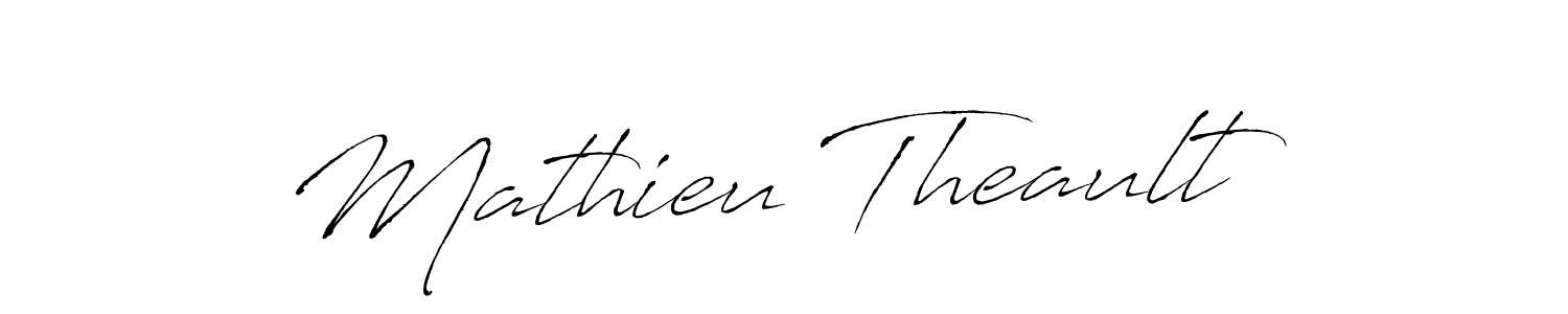 Make a beautiful signature design for name Mathieu Theault. Use this online signature maker to create a handwritten signature for free. Mathieu Theault signature style 6 images and pictures png