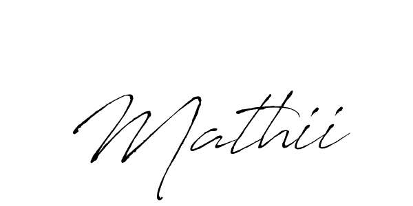 Antro_Vectra is a professional signature style that is perfect for those who want to add a touch of class to their signature. It is also a great choice for those who want to make their signature more unique. Get Mathii name to fancy signature for free. Mathii signature style 6 images and pictures png