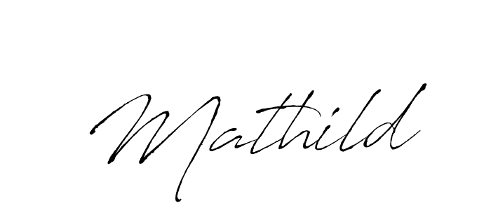 The best way (Antro_Vectra) to make a short signature is to pick only two or three words in your name. The name Mathild include a total of six letters. For converting this name. Mathild signature style 6 images and pictures png