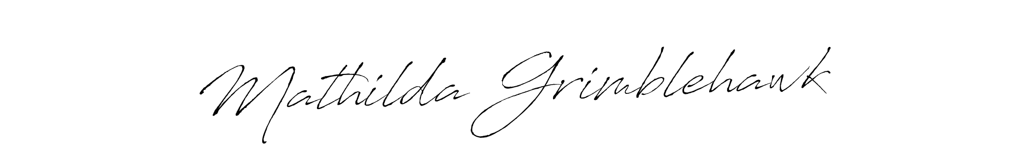 Also we have Mathilda Grimblehawk name is the best signature style. Create professional handwritten signature collection using Antro_Vectra autograph style. Mathilda Grimblehawk signature style 6 images and pictures png