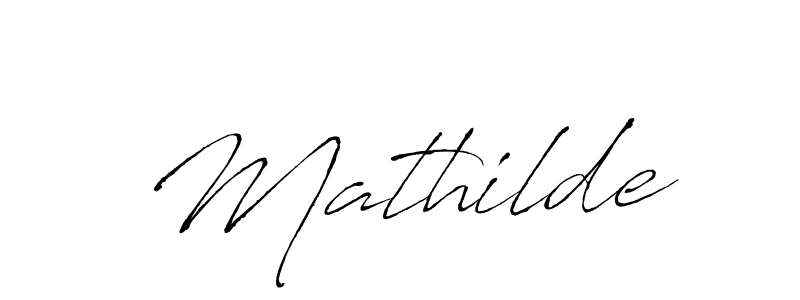 The best way (Antro_Vectra) to make a short signature is to pick only two or three words in your name. The name Mathilde include a total of six letters. For converting this name. Mathilde signature style 6 images and pictures png
