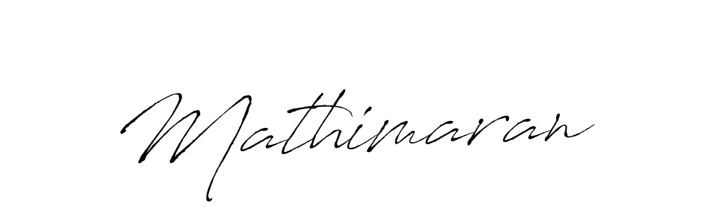 Mathimaran stylish signature style. Best Handwritten Sign (Antro_Vectra) for my name. Handwritten Signature Collection Ideas for my name Mathimaran. Mathimaran signature style 6 images and pictures png