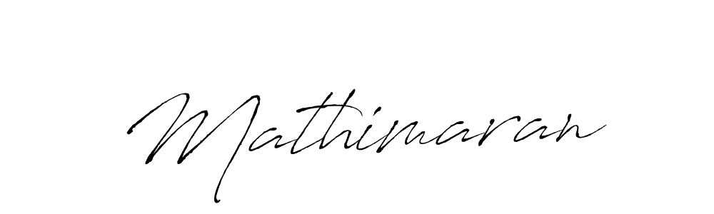 Mathimaran stylish signature style. Best Handwritten Sign (Antro_Vectra) for my name. Handwritten Signature Collection Ideas for my name Mathimaran. Mathimaran signature style 6 images and pictures png