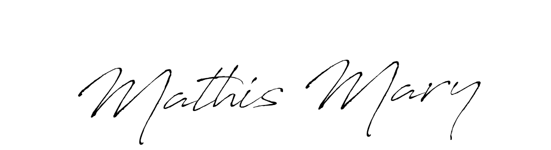 Antro_Vectra is a professional signature style that is perfect for those who want to add a touch of class to their signature. It is also a great choice for those who want to make their signature more unique. Get Mathis Mary name to fancy signature for free. Mathis Mary signature style 6 images and pictures png