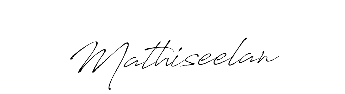 Use a signature maker to create a handwritten signature online. With this signature software, you can design (Antro_Vectra) your own signature for name Mathiseelan. Mathiseelan signature style 6 images and pictures png