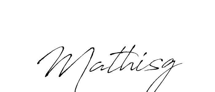 The best way (Antro_Vectra) to make a short signature is to pick only two or three words in your name. The name Mathisg include a total of six letters. For converting this name. Mathisg signature style 6 images and pictures png