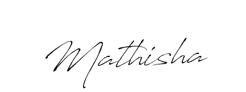 The best way (Antro_Vectra) to make a short signature is to pick only two or three words in your name. The name Mathisha include a total of six letters. For converting this name. Mathisha signature style 6 images and pictures png