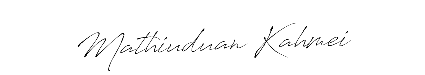 Once you've used our free online signature maker to create your best signature Antro_Vectra style, it's time to enjoy all of the benefits that Mathiuduan Kahmei name signing documents. Mathiuduan Kahmei signature style 6 images and pictures png
