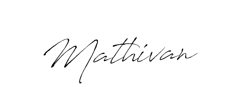 How to make Mathivan name signature. Use Antro_Vectra style for creating short signs online. This is the latest handwritten sign. Mathivan signature style 6 images and pictures png