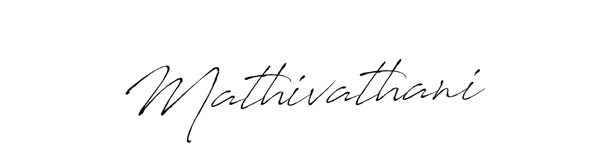 Similarly Antro_Vectra is the best handwritten signature design. Signature creator online .You can use it as an online autograph creator for name Mathivathani. Mathivathani signature style 6 images and pictures png