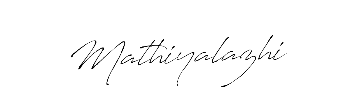 The best way (Antro_Vectra) to make a short signature is to pick only two or three words in your name. The name Mathiyalazhi include a total of six letters. For converting this name. Mathiyalazhi signature style 6 images and pictures png