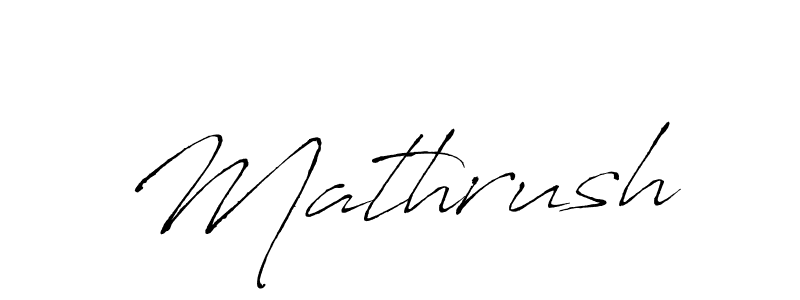 Once you've used our free online signature maker to create your best signature Antro_Vectra style, it's time to enjoy all of the benefits that Mathrush name signing documents. Mathrush signature style 6 images and pictures png