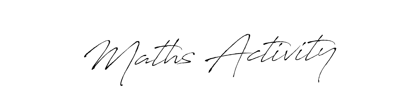 Antro_Vectra is a professional signature style that is perfect for those who want to add a touch of class to their signature. It is also a great choice for those who want to make their signature more unique. Get Maths Activity name to fancy signature for free. Maths Activity signature style 6 images and pictures png