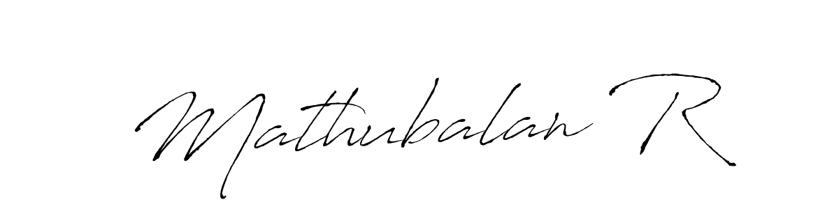 Here are the top 10 professional signature styles for the name Mathubalan R. These are the best autograph styles you can use for your name. Mathubalan R signature style 6 images and pictures png