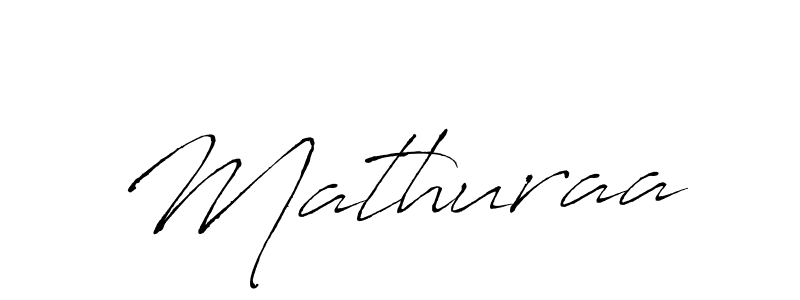 How to make Mathuraa signature? Antro_Vectra is a professional autograph style. Create handwritten signature for Mathuraa name. Mathuraa signature style 6 images and pictures png