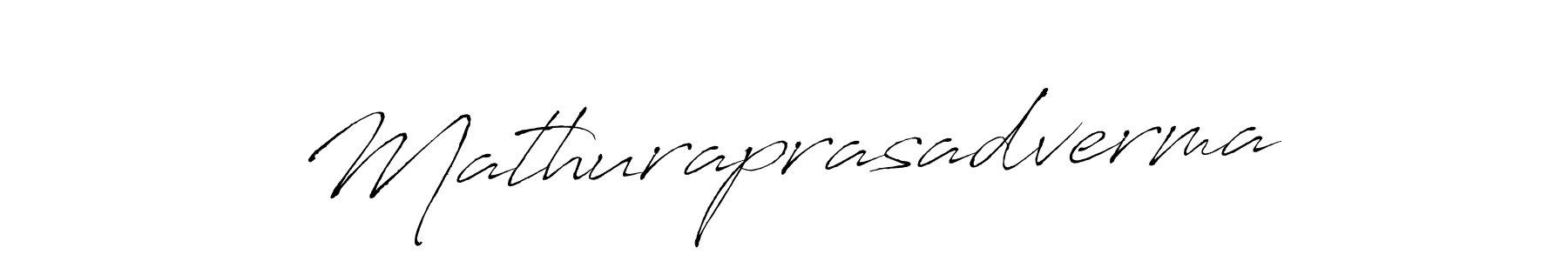 Make a short Mathuraprasadverma signature style. Manage your documents anywhere anytime using Antro_Vectra. Create and add eSignatures, submit forms, share and send files easily. Mathuraprasadverma signature style 6 images and pictures png