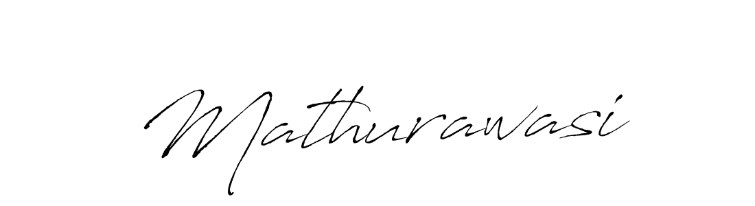 Antro_Vectra is a professional signature style that is perfect for those who want to add a touch of class to their signature. It is also a great choice for those who want to make their signature more unique. Get Mathurawasi name to fancy signature for free. Mathurawasi signature style 6 images and pictures png