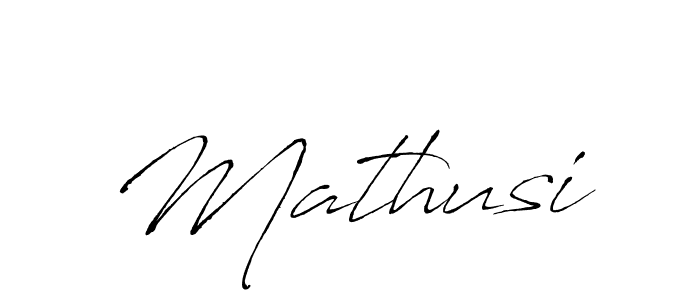 Mathusi stylish signature style. Best Handwritten Sign (Antro_Vectra) for my name. Handwritten Signature Collection Ideas for my name Mathusi. Mathusi signature style 6 images and pictures png